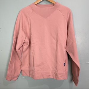 Kit and Ace Pink Pullover Sweatshirt Medium